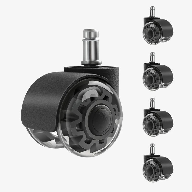 Mark Adler Wheels 3.0 Black kotačići za stolice - slika 8