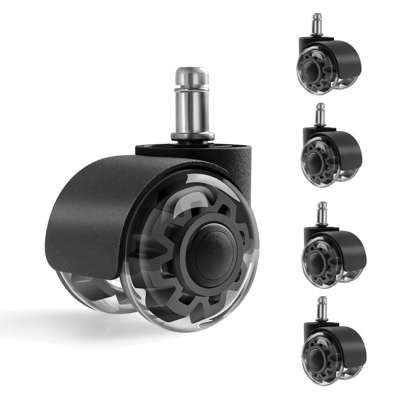 Mark Adler Wheels 3.0 Black kotačići za stolice - slika 11