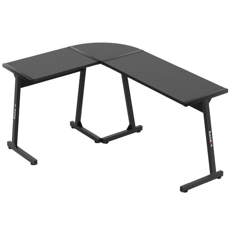 Huzaro Hero 6.0 Black 147 cm kutni gaming stol - slika 2