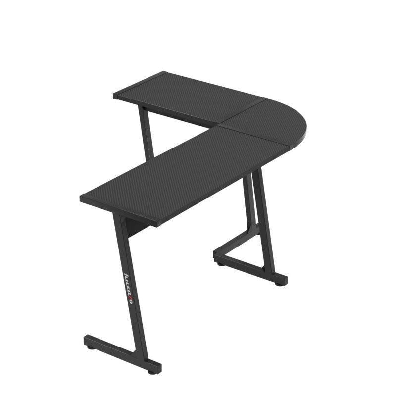 Huzaro Hero 6.0 Black 147 cm kutni gaming stol - slika 6