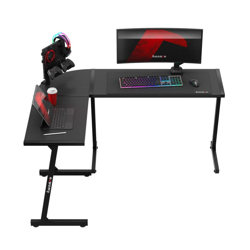 Huzaro Hero 6.0 Black 147 cm kutni gaming stol - slika 11