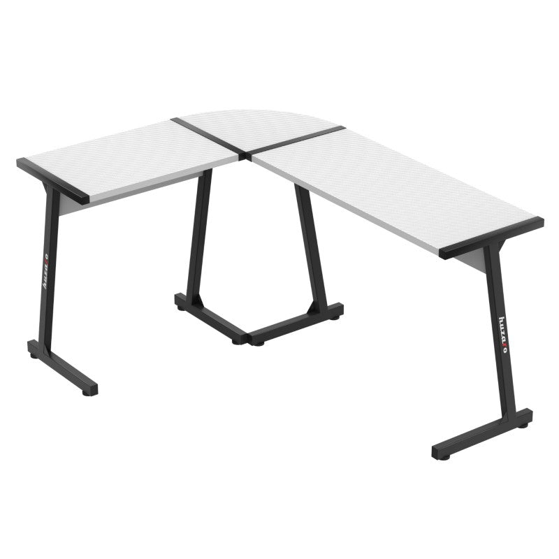 Huzaro Hero 6.0 White 147 cm kutni gaming stol - slika 2