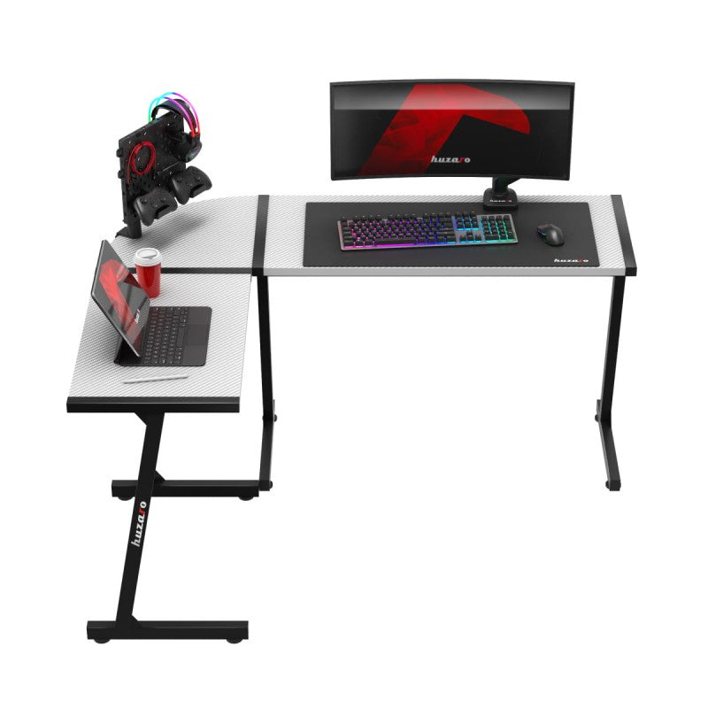 Huzaro Hero 6.0 White 147 cm kutni gaming stol - slika 10