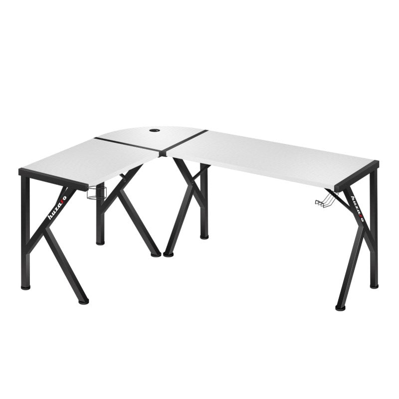 Huzaro Hero 6.3 White 154 cm kutni gaming stol - slika 2