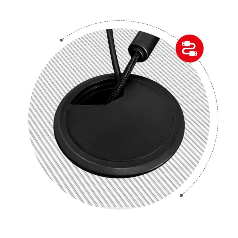 Huzaro Hero 6.3 White 154 cm kutni gaming stol - slika 4