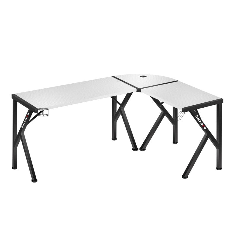Huzaro Hero 6.3 White 154 cm kutni gaming stol - slika 5