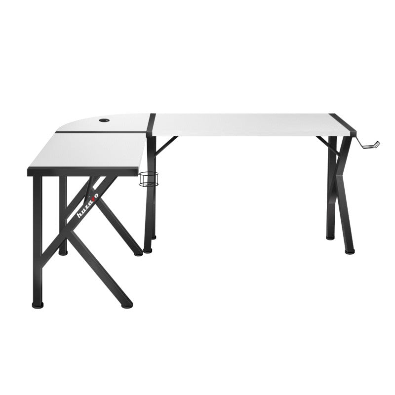Huzaro Hero 6.3 White 154 cm kutni gaming stol - slika 6