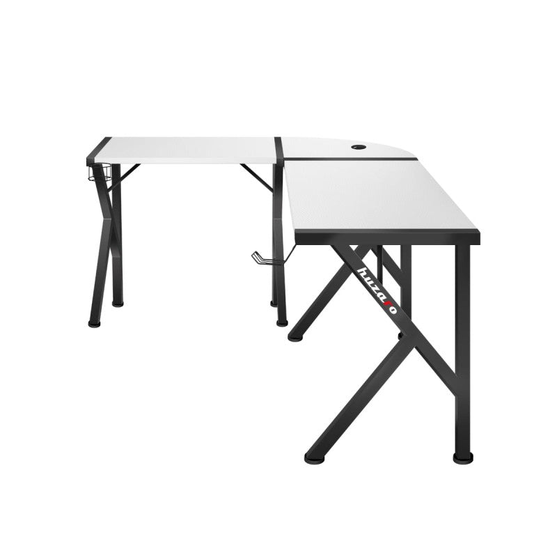 Huzaro Hero 6.3 White 154 cm kutni gaming stol - slika 7