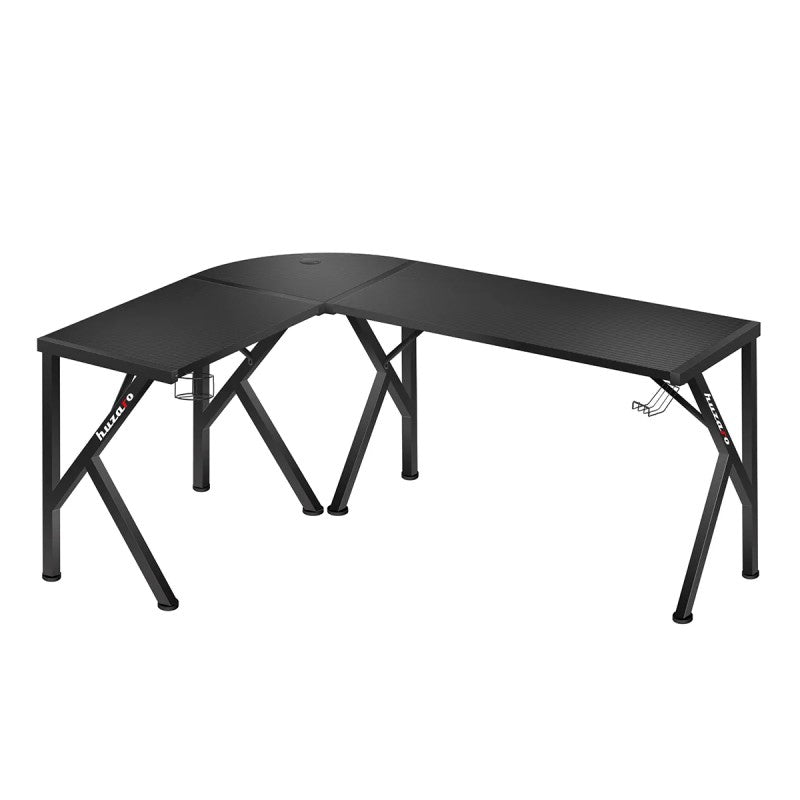 Huzaro Hero 6.3 Black 154 cm kutni gaming stol - slika 2