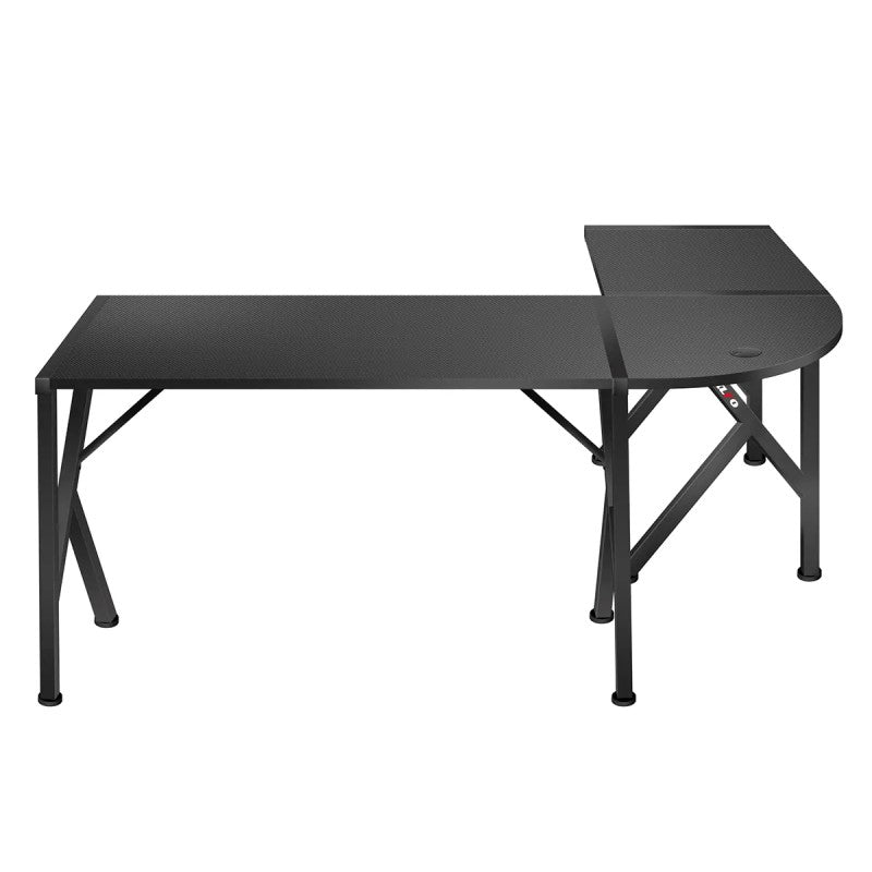Huzaro Hero 6.3 Black 154 cm kutni gaming stol - slika 5