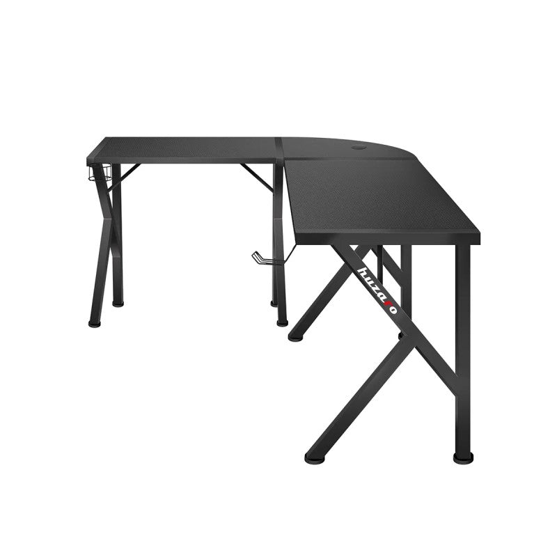 Huzaro Hero 6.3 Black 154 cm kutni gaming stol - slika 7