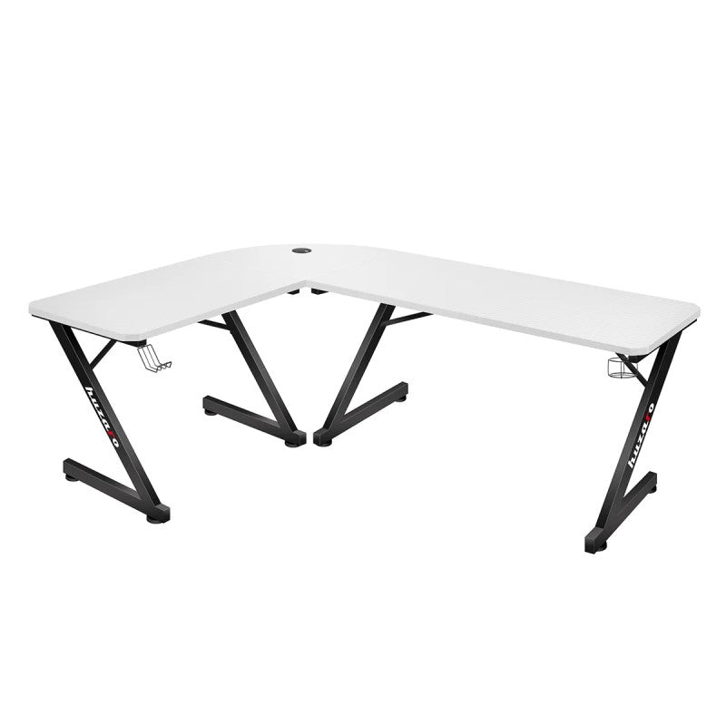 Huzaro Hero 7.0 White 154 cm kutni gaming stol - slika 2