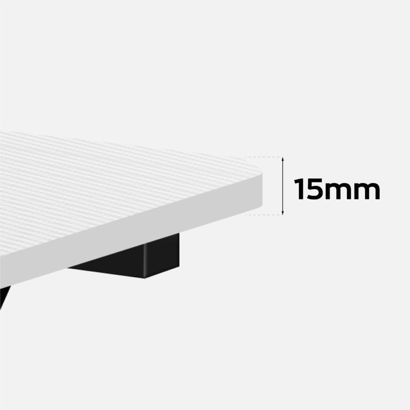 Huzaro Hero 7.0 White 154 cm kutni gaming stol - slika 4