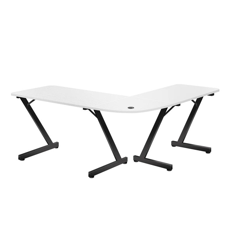 Huzaro Hero 7.0 White 154 cm kutni gaming stol - slika 6