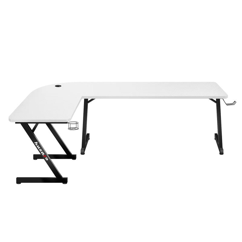 Huzaro Hero 7.0 White 154 cm kutni gaming stol - slika 7