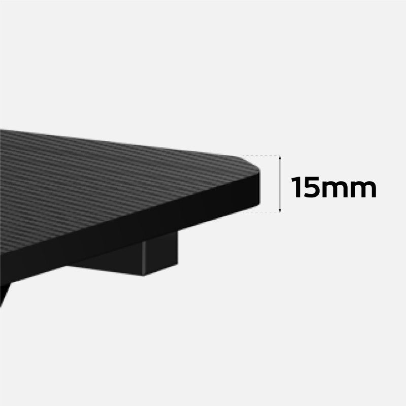 Huzaro Hero 7.0 154 cm kutni gaming stol - slika 4