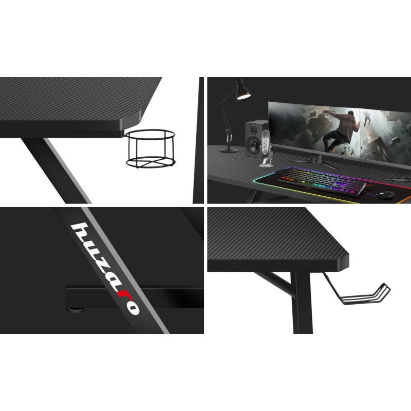 Huzaro Hero 7.0 154 cm kutni gaming stol - slika 18