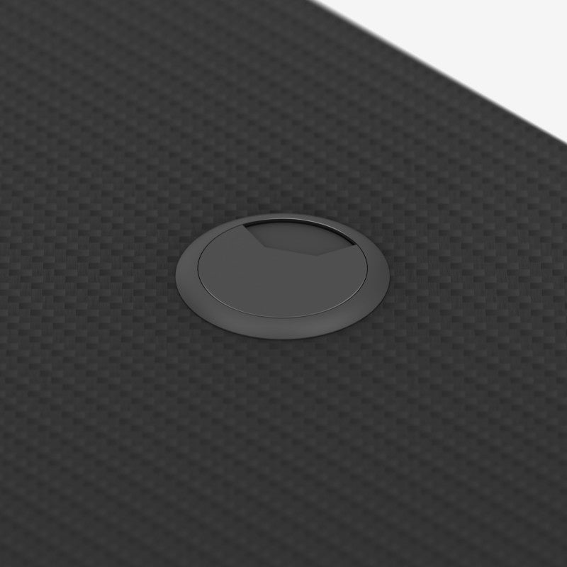 Huzaro Hero 7.3 Black 140 cm podesivi kutni gaming stol - slika 10