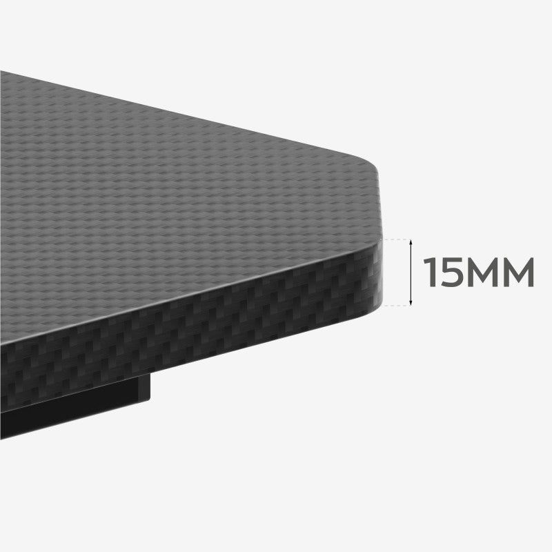 Huzaro Hero 7.3 Black 140 cm podesivi kutni gaming stol - slika 14