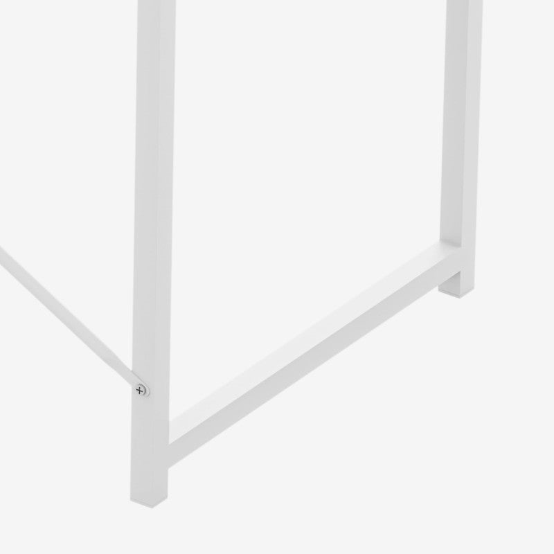Mark Adler Kutni radni stol s policama Leader 5.9 White 145 cm - slika 16