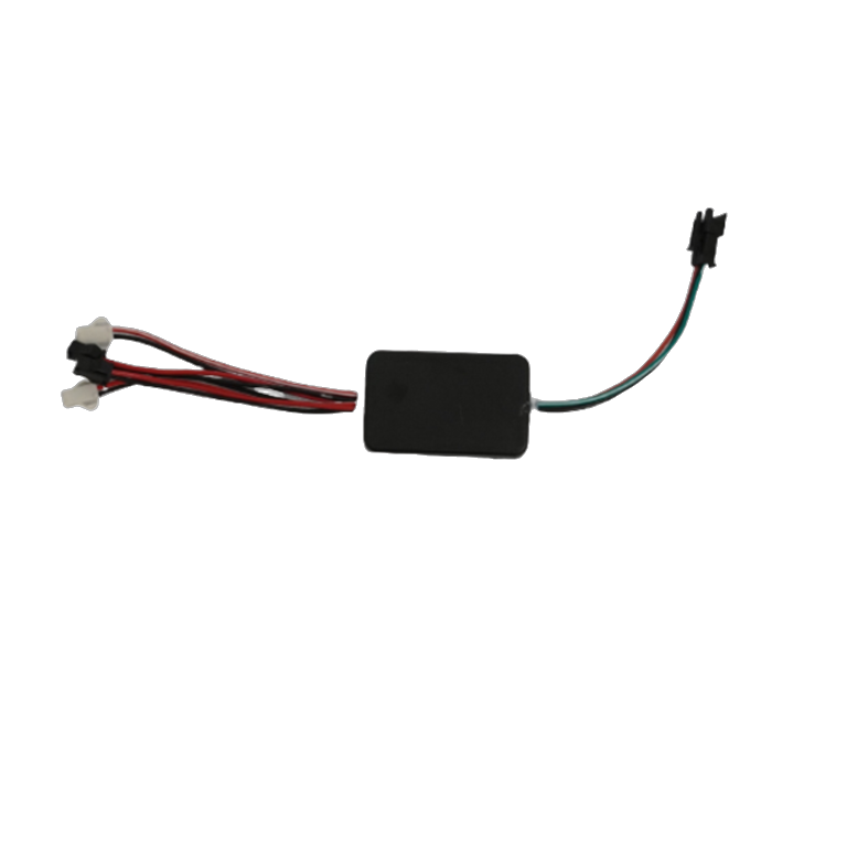 LED modul za električni romobil Eco Speed 10X 2022 crni elektronički dio s kablovima i konektorima