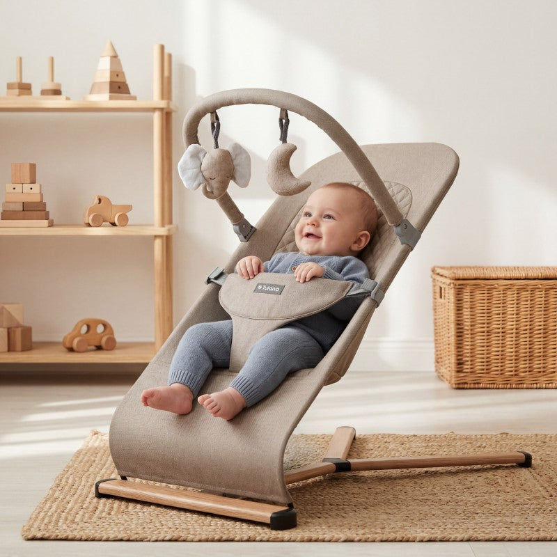 Tulano Moon 30 Beige njihaljka za bebe - slika 10