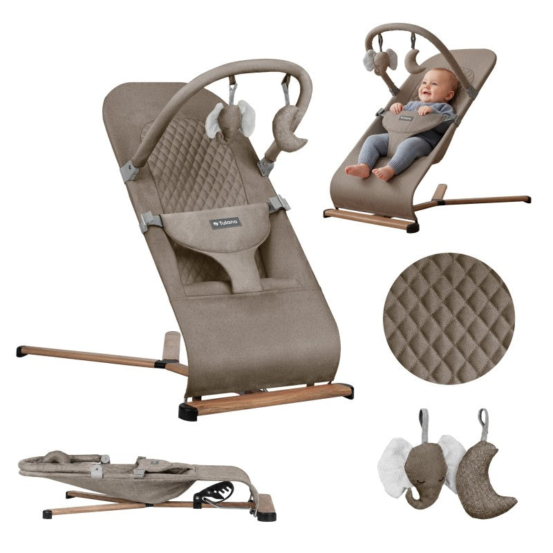Tulano Moon 30 Beige njihaljka za bebe - slika 13