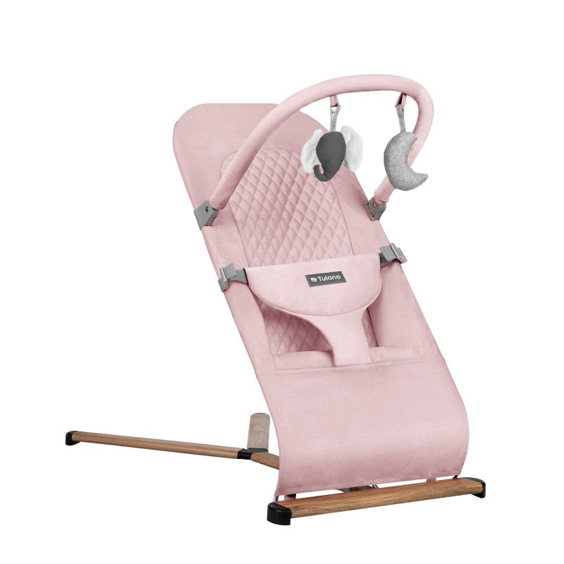 Tulano Moon 30 Pink njihaljka za bebe - slika 1