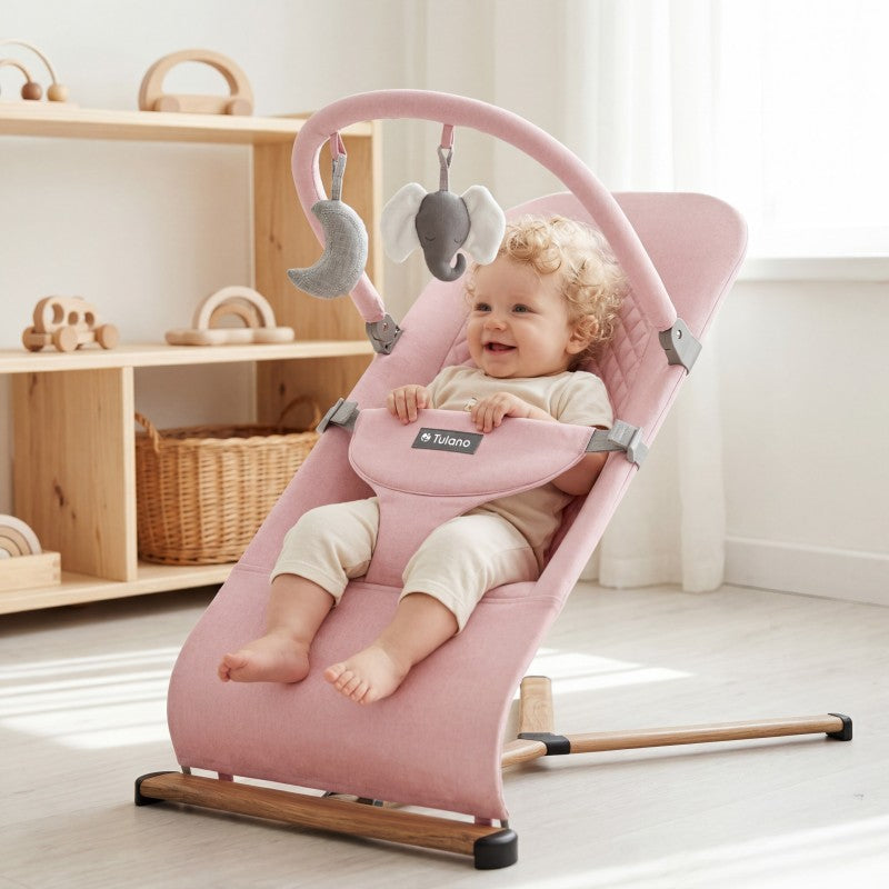 Tulano Moon 30 Pink njihaljka za bebe - slika 11
