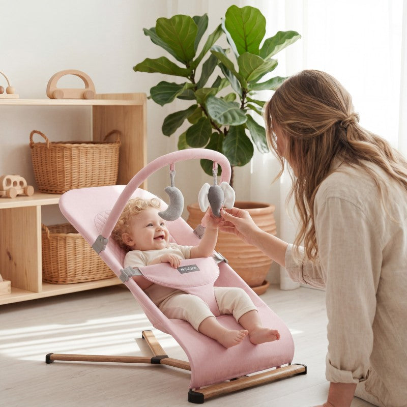Tulano Moon 30 Pink njihaljka za bebe - slika 12