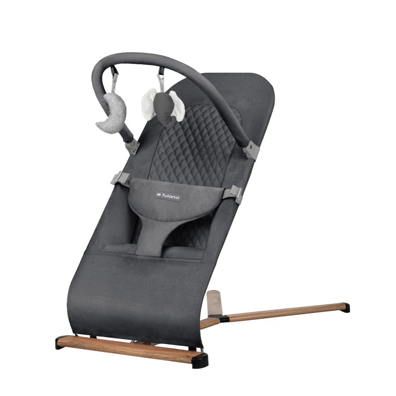 Tulano Moon 30 Graphite njihaljka za bebe - slika 2