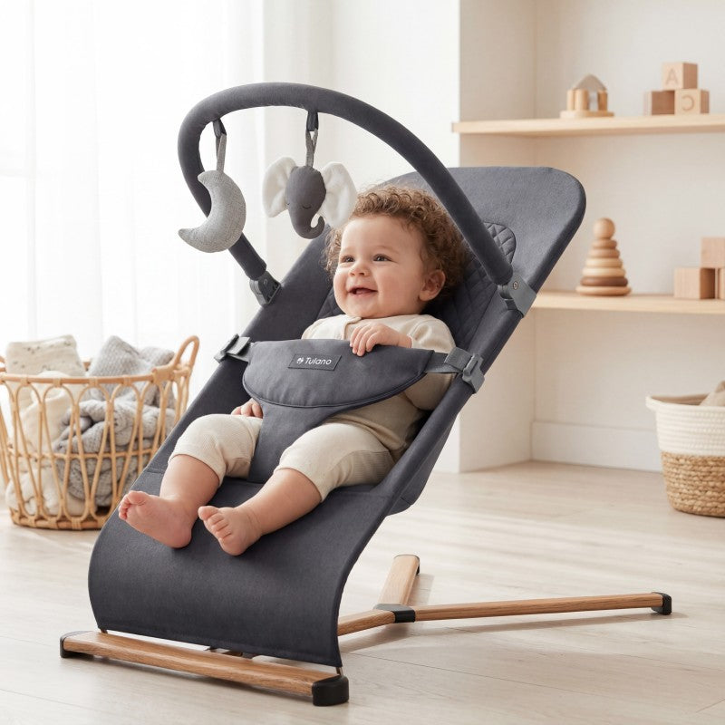 Tulano Moon 30 Graphite njihaljka za bebe - slika 11