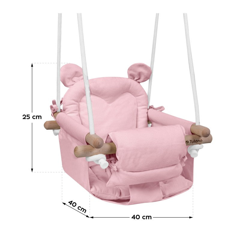Tulano ljuljačka Hop 30 Pink - slika 7