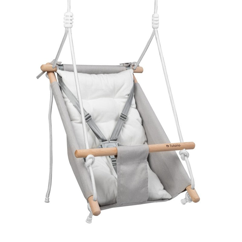 Tulano Hop 40 Grey-White njihaljka/krevetić - slika 1
