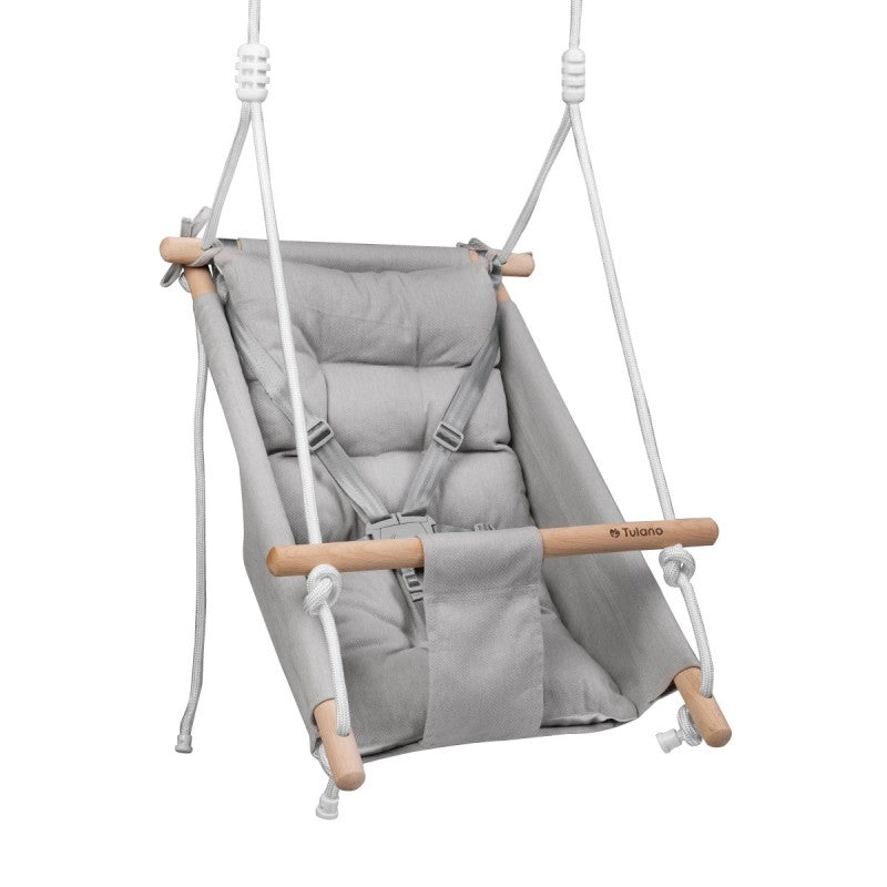 Tulano Hop 40 Grey-White njihaljka/krevetić - slika 5