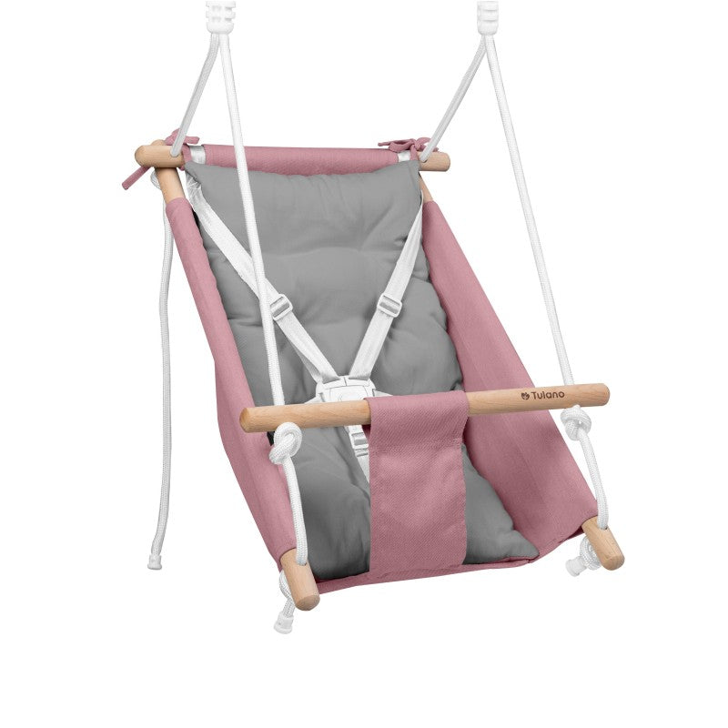 Tulano Hop 40 Pink-Grey njihaljka/ležaljka - slika 1