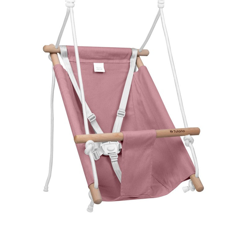 Tulano Hop 40 Pink-Grey njihaljka/ležaljka - slika 2