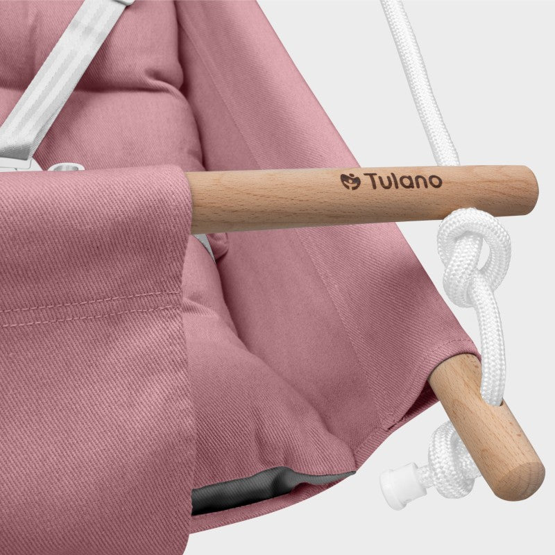 Tulano Hop 40 Pink-Grey njihaljka/ležaljka - slika 4
