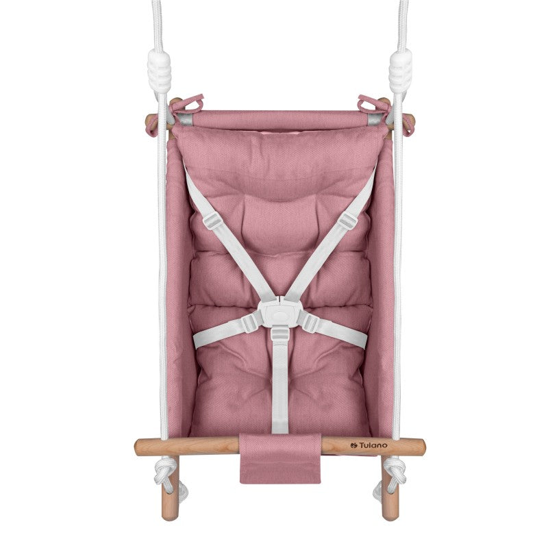 Tulano Hop 40 Pink-Grey njihaljka/ležaljka - slika 5