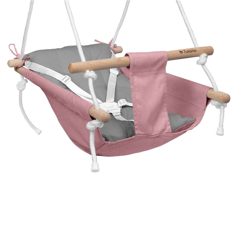Tulano Hop 40 Pink-Grey njihaljka/ležaljka - slika 6