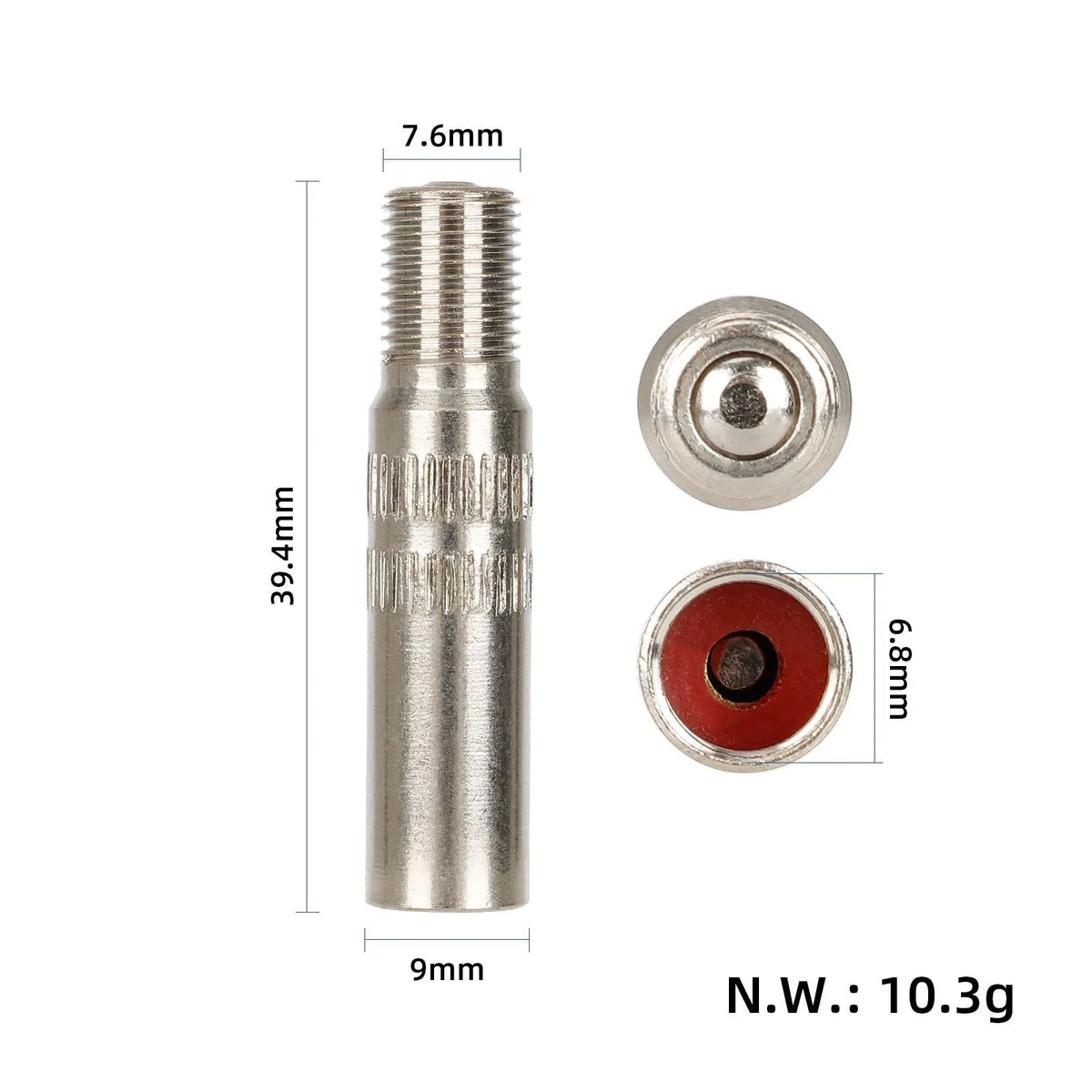Metalni produžetak ventila 39 mm za pumpanje guma – 2/6