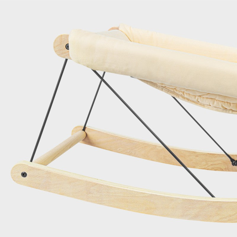 Tulano stolica za ljuljanje Moon 45 Beige - slika 3
