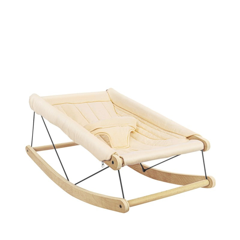 Tulano stolica za ljuljanje Moon 45 Beige - slika 5