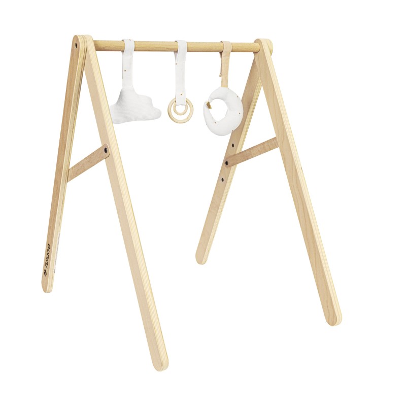 Tulano stolica za ljuljanje Moon 45 Beige - slika 7