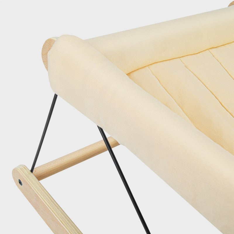 Tulano stolica za ljuljanje Moon 45 Beige - slika 11