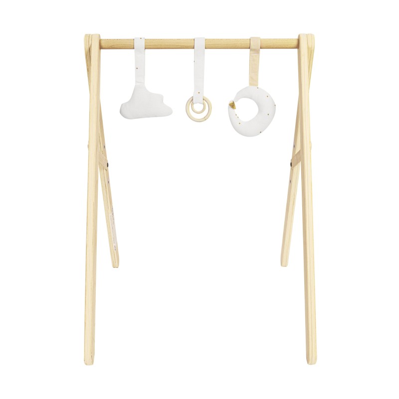 Tulano stolica za ljuljanje Moon 45 Beige - slika 13