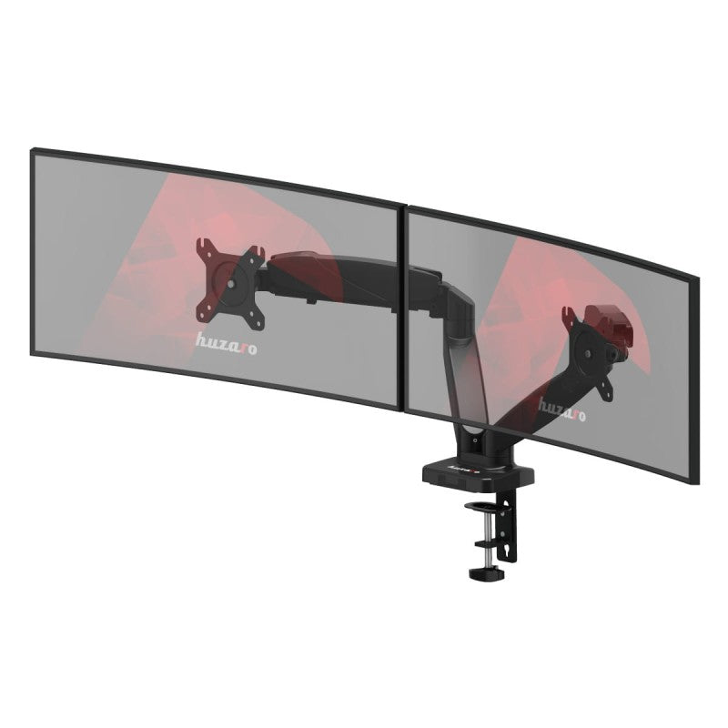 Huzaro Motion 2.2 dvostruki nosač za monitor - slika 3