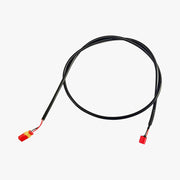 Crni kabel za povezivanje pokazivača smjera KingSong N14 i N15 s crvenim konektorima