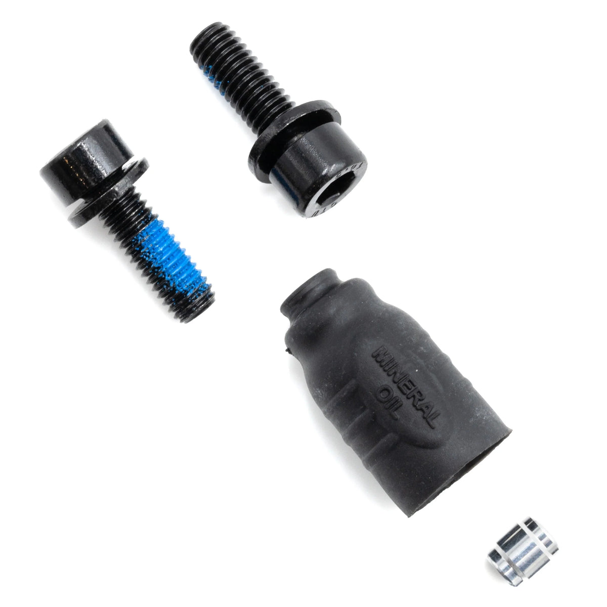 Set vijaka i gumena zaštita za Nutt hidraulične kočnice električnog romobila Zero 11x