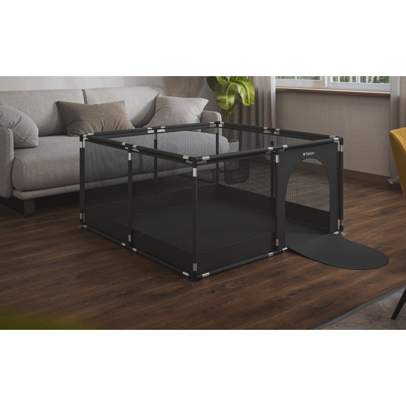 Cozy 20 Graphite dječja ogradica za igru - 130 cm